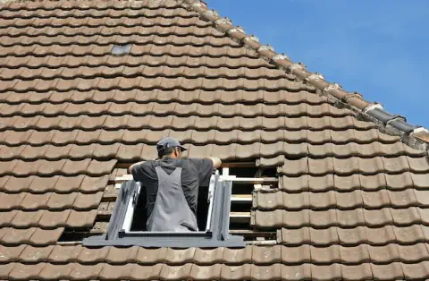 Pose de velux - Ahetze